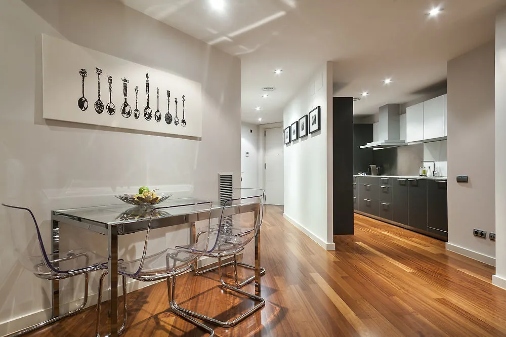 Apartament Canela Homes Barcelona Universitat Hiszpania