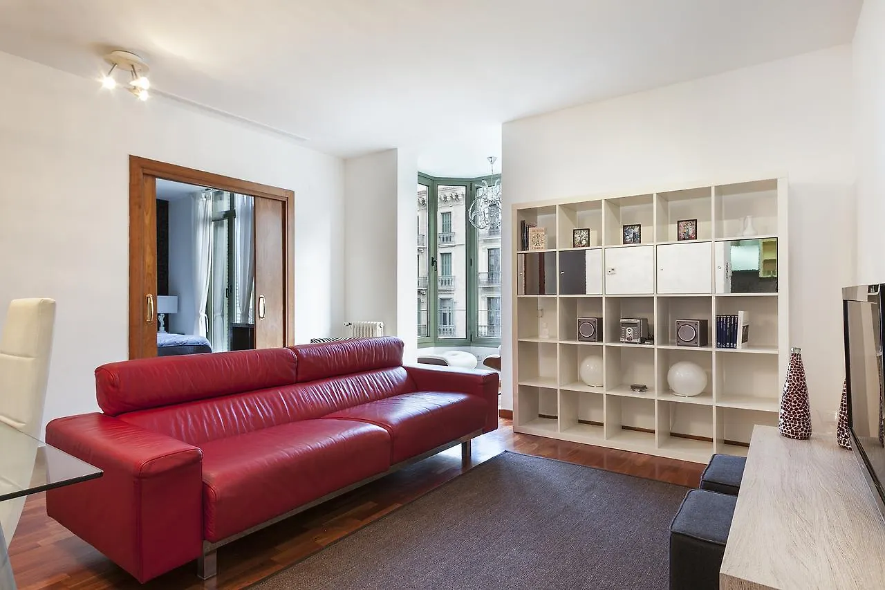 Apartament Canela Homes Barcelona Universitat Hiszpania